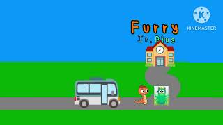 Furry Jr Plus Ident Bus Chase 2015Present [upl. by Nehgaem118]