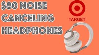 Active Noise Canceling Headphones  Target Heyday [upl. by Mistrot724]