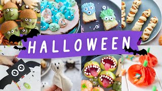 10 Halloween DIYs amp Rezepte selber machen 🎃👻 Einfache und schnelle HalloweenIdeen 2024  TRYTRYTRY [upl. by Sandro]