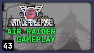 Lets Play Earth Defense Force 6  Air Raider Gameplay part 43  Excavators and Mermen [upl. by Laehctim]