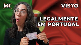 Autorização de Residência COM artg15 Guia Prático para se Legalizar em Portugal sem VISTO e sem MI [upl. by Laaspere956]