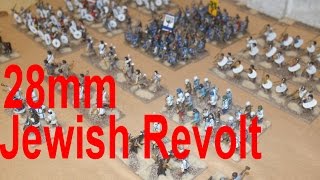 28mm Jewish Revolt Army [upl. by Sells]