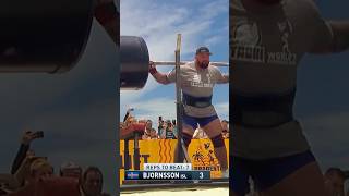 Hafthor bjornsson worlds strongest man squats [upl. by Mozza]