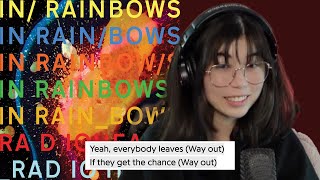 Radiohead  In Rainbows album reaction [upl. by Newob708]