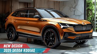 Meet the 2025 Skoda Kodiaq  Unmatched Comfort and Style [upl. by Atinar]