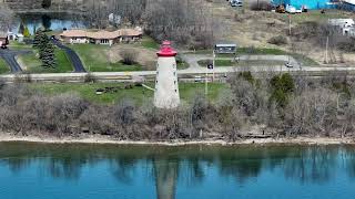 30 miles of Canadian waterfront on the St Lawrence River [upl. by Gardie]