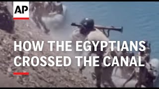 HOW THE EGYPTIANS CROSSED THE CANAL [upl. by Noizneb]