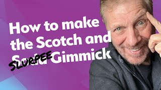 Scotch and Soda Magic Trick Gimmick [upl. by Olethea]