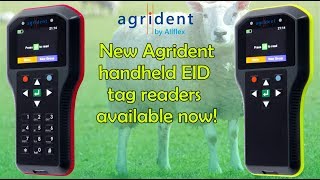 Agrident Handheld EID readers APR250 amp APR600 [upl. by Longan]