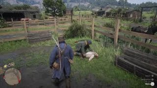 RDR2  Hosea Is an Opportunist [upl. by Otineb686]