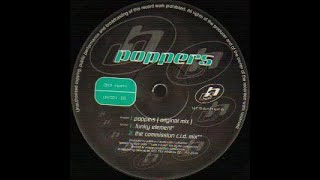 Poppers  Poppers Original Mix 1994 [upl. by Darnall32]