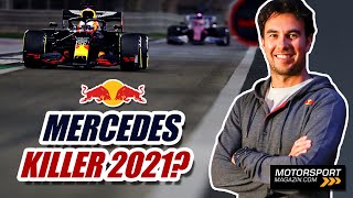 Red Bull Kampfansage an Mercedes  Formel 1 2021 [upl. by Sternick]