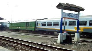 Kereta Api Indonesia  Stasiun Padalarang di masa silam [upl. by Hilleary]