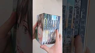 Orange Manga Box Set Unboxing manga shorts [upl. by Silden]