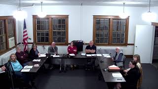 Pawling Joint Sewer Commission  November 14 2024 [upl. by Anahsat]