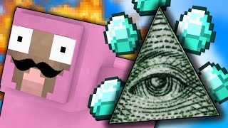 Minecraft  IS THE ILLUMINATI REAL [upl. by Karola98]