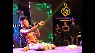 Victor Twum Ampofo’s first performance at Nsoromma Plus grand finale [upl. by Kcireddor876]