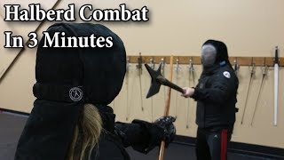 Halberd in 3 Minutes  Showcasing HEMA [upl. by Mcclenon905]