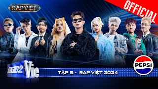 Rap Việt 2024 Tập 9 Cú nổ lớn gọi tên Team B Ray khép lại vòng đối đầu cùng 4 siêu phẩm [upl. by Veriee]