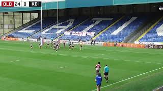 Oldham RLFC v Keighley Cougars Betfred League One 2024 Highlights [upl. by Waddington]