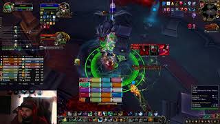 Shriekwing Mythic  Resto Shaman PoV  Castle Nathria [upl. by Ahsieket]