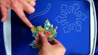 Tips amp Tricks for Precut Applique Shapes in Machine Embroidery Designs [upl. by Comptom167]