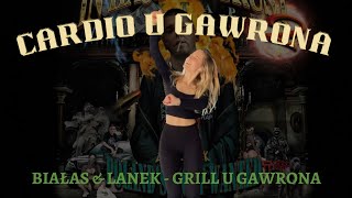 CARDIO U GAWRONA  Dance workout BIAŁAS amp LANEK  Grill u Gawrona [upl. by Nahtaj]