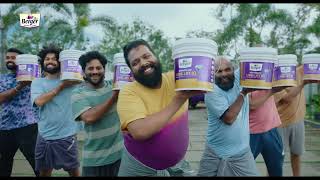 Berger Paints  Long Life 10  Malayalam 45 secs HD [upl. by Susana]