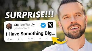 You Wont Believe What Graham Wardle Just Announced [upl. by Oidacra]