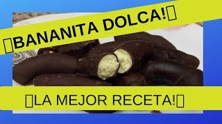 🤤 🍌BANANITA DOLCA SUPER FÁCIL👈🏿💖 [upl. by Aiki]