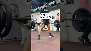 Day 31 Deadlift 😍 amp back Day deadlift ​⁠fit fitnessmotivation gym fitness fitness motivation [upl. by Adallard787]