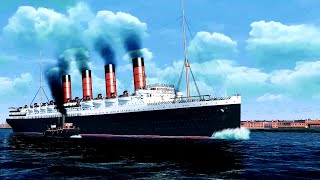 The Life Of RMS Lusitania [upl. by Tandie522]