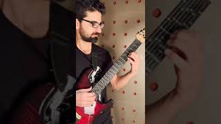 Beirut by Ibrahim Maalouf on Microtonal Guitar [upl. by Cecelia137]