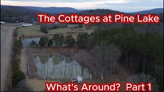 The Cottages at Pine Lake Area  What TownsStoresEtc are around this Tiny Home Community Part 1 [upl. by Ahsinav]