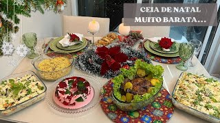 CEIA DE NATAL COMPLETA SIMPLES E BARATA  NATAL 2023 [upl. by Hailey]