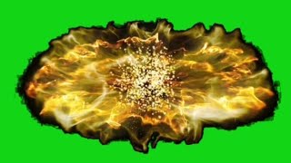 Explosion Green Screen Video  Free to Use [upl. by Cristiano]