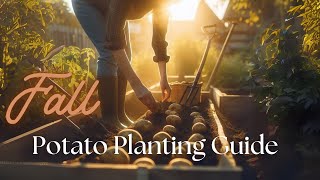 How to Plant Potatoes in Autumn Like a Pro [upl. by Hamish222]