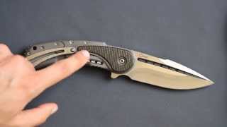 HD Custom Knife Review  Todd Begg Bodega [upl. by Nylidam59]