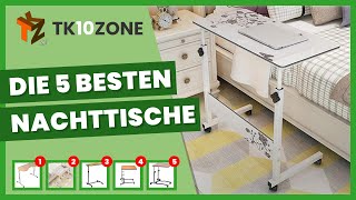 Die 5 besten Nachttische ideal für bettlägerige Patienten [upl. by Calendra]