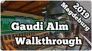 Gaudi Alm  Melcher  Walkthrough  Video Frühjahrsmesse Magdeburg 2019 [upl. by Eiramacissej848]