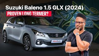 Suzuki Baleno 15 GLX Manual 2024  Long Termer Quick Review [upl. by Rudiger829]