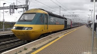 Rush Hour Trains at Didcot Parkway GWR  241017 [upl. by Alleyn]