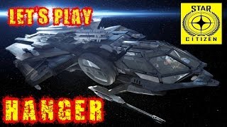 Lets Play Star Citizen 000 Hanger Modus PreAlpha Gameplay German Deutsch Ultra CryEngine 3 PC HD [upl. by Luemas]