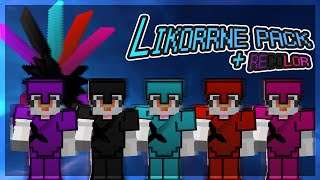 Likorrne Pack 64x  Recolor 1891710 PvP Texture pack [upl. by Kcirred291]