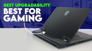 10 Gaming Laptops with the Best Upgradability in 2024 [upl. by Dnar]