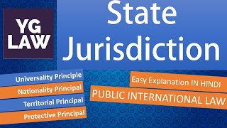 State Jurisdiction  Public International Law  UGC  NET [upl. by Crisey]