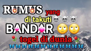 Rumus yang di takuti bandar togel di seluruh dunia100akuratjitu dan terpercaya [upl. by Clovah20]