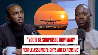 quotYOUD BE SURPRISED HOW MANY PEOPLE ASSUME FLIGHTS ARE EXPENSIVEquot  GIVEN MASILELA [upl. by Frodin]