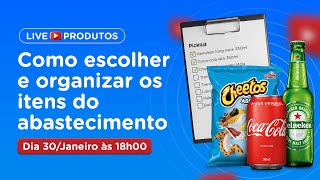 Picklist como escolher e organizar os itens do abastecimento [upl. by Holey]