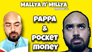 Pappa amp Pocket Money  Epi 22  Old Video  Le Millyo [upl. by Atinram]